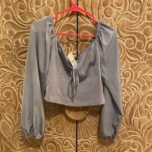 pacsun top with tags!